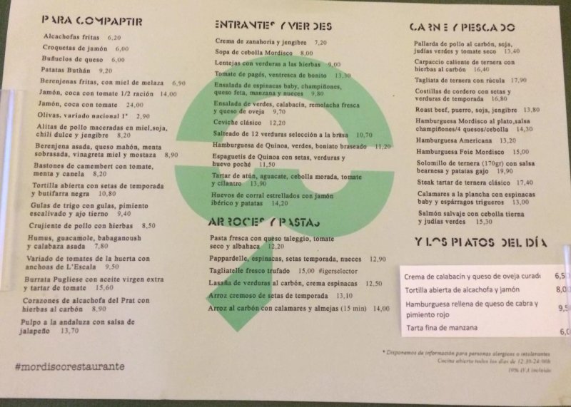 Restaurante Mordisco