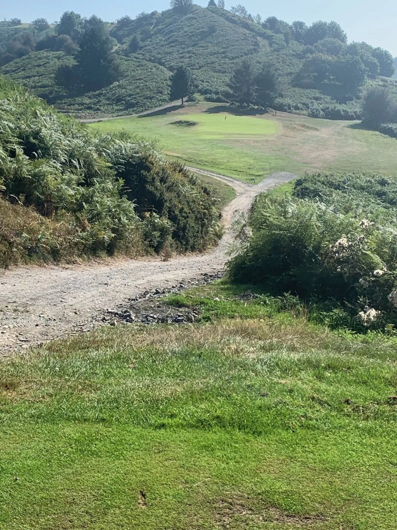 Welshpool Golf Club bar