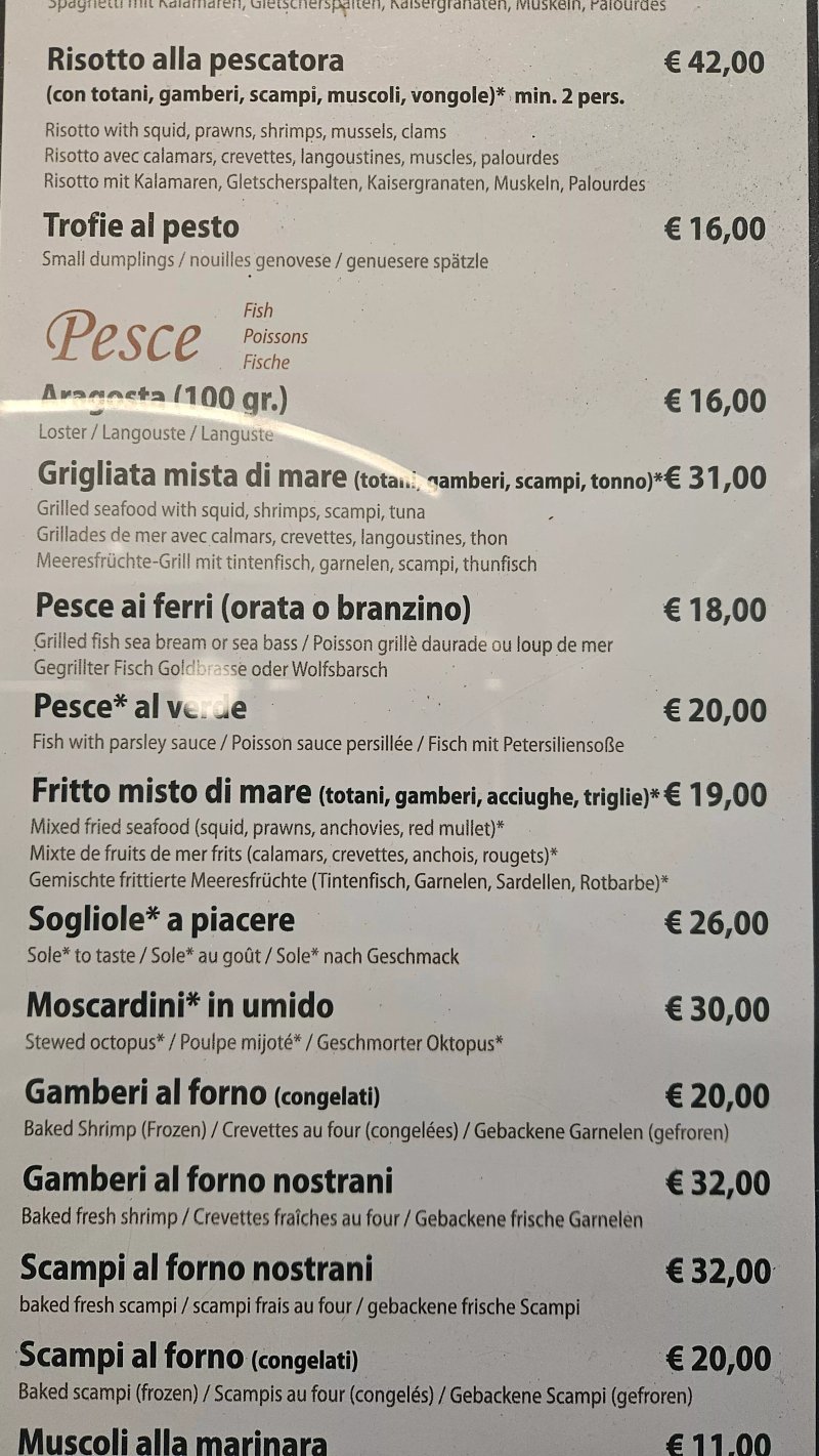 Pizzeria Santa Lucia