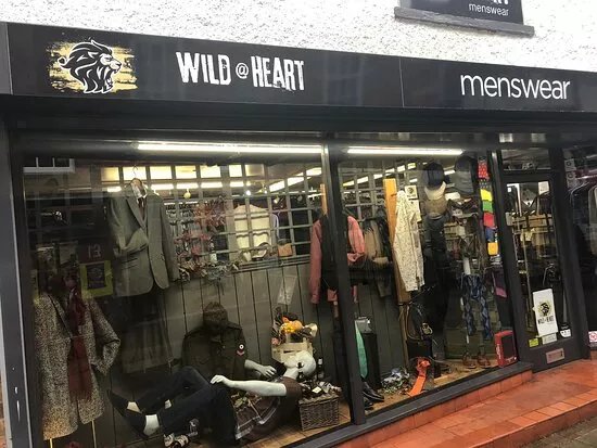 Wild At Heart Menswear