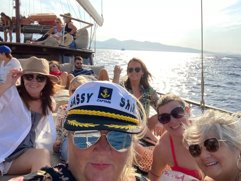 Cruise In Greece