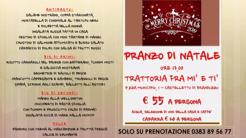 Trattoria Fra MI' E TI'