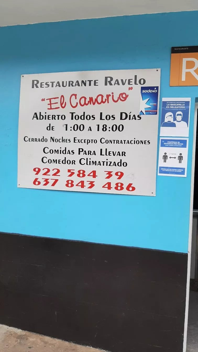 Ravelo El Canario