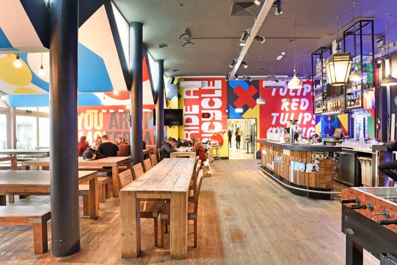 Hans Brinker Hostel Amsterdam