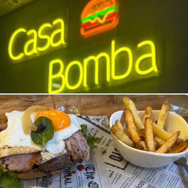 Pizzeria hamburgueseria Casa Bomba