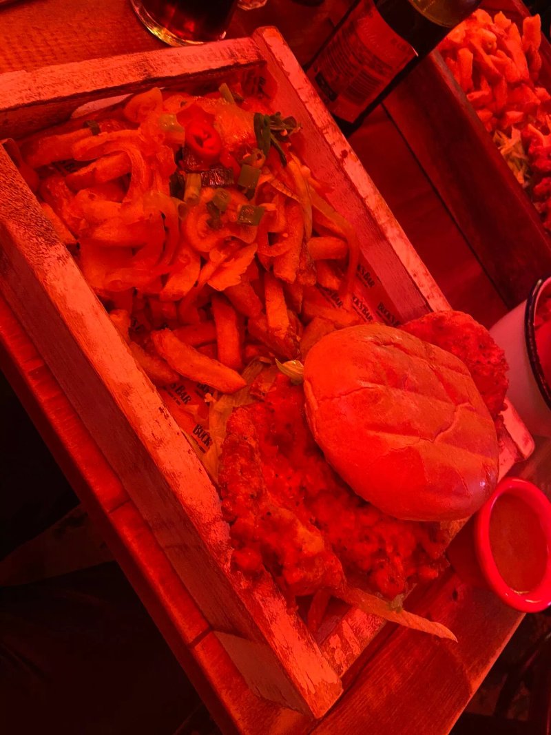 Buck's Bar - Grindlay Street