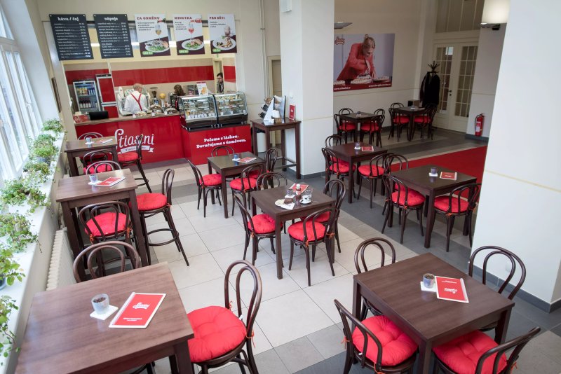 Bistro STIASINI v sokolovnE