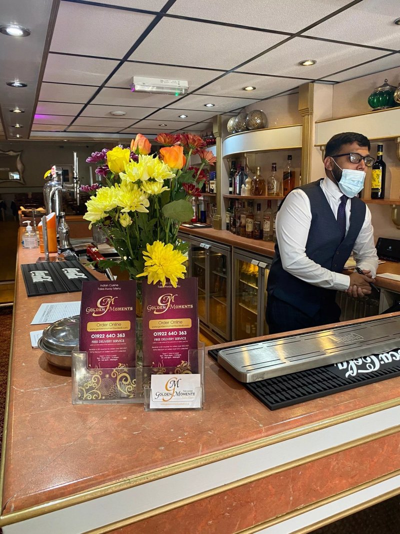 Golden Moments Indian Cuisine