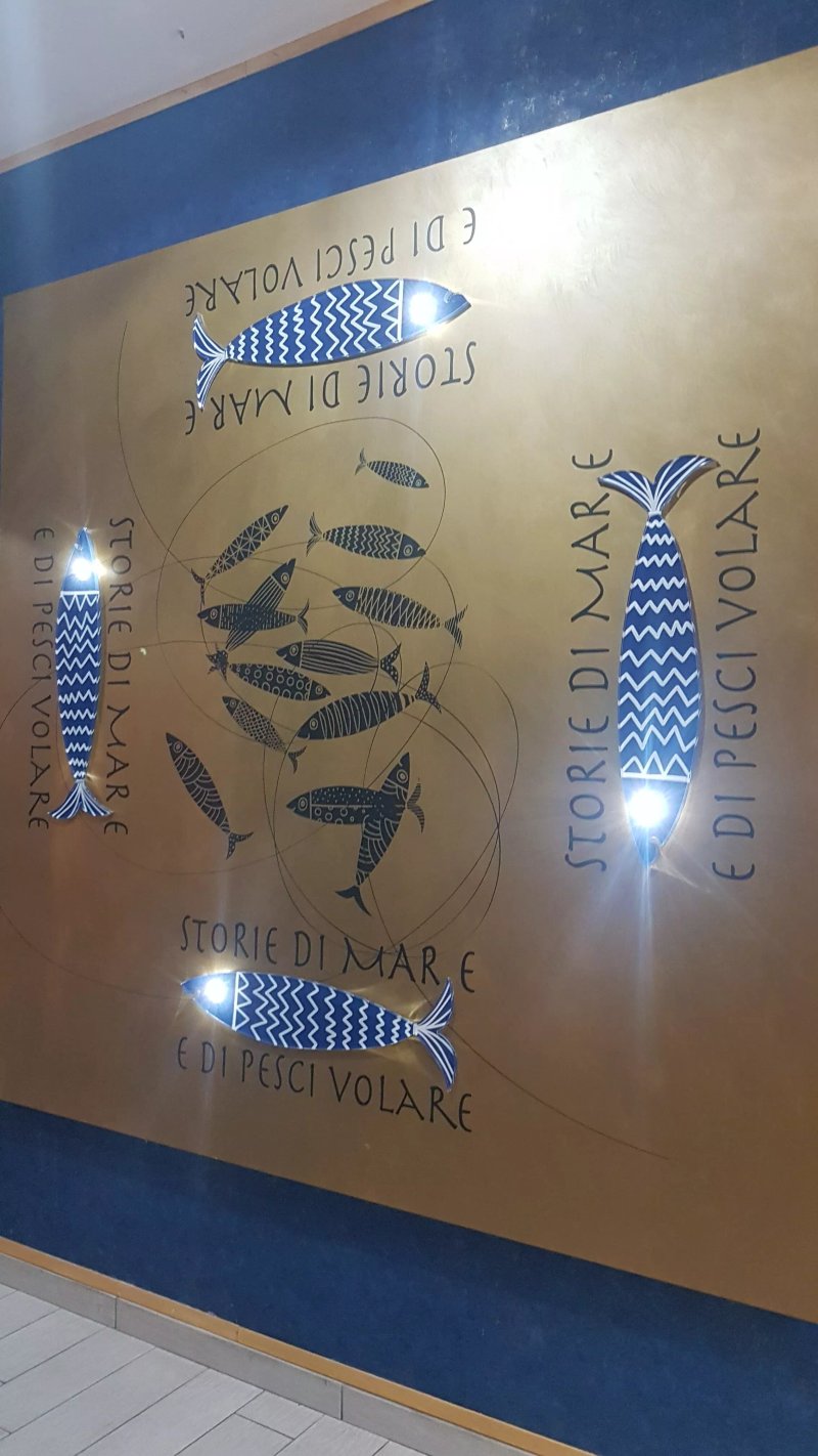 Osteria Storie di Mare e Di Pesci Volare