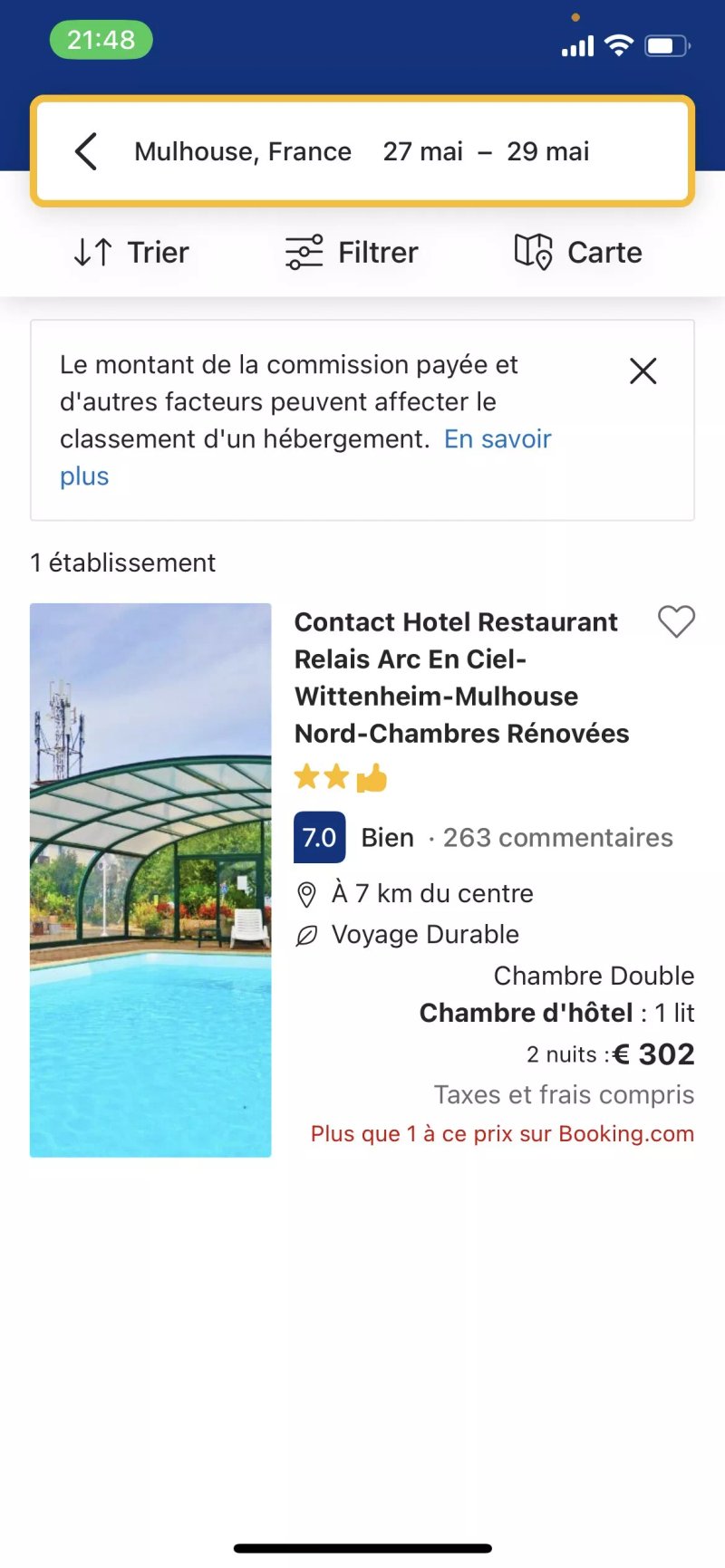 Relais arc en ciel