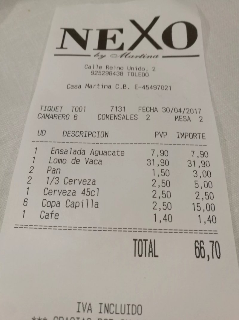 Nexo by Martina