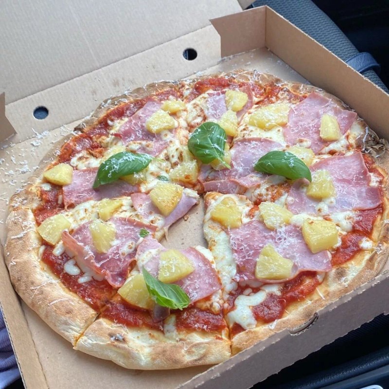 Pizza Bianca