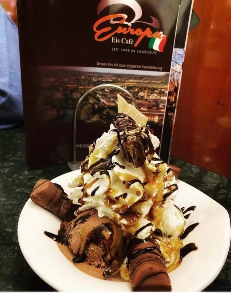 Eiscafe Europa Saarlouis