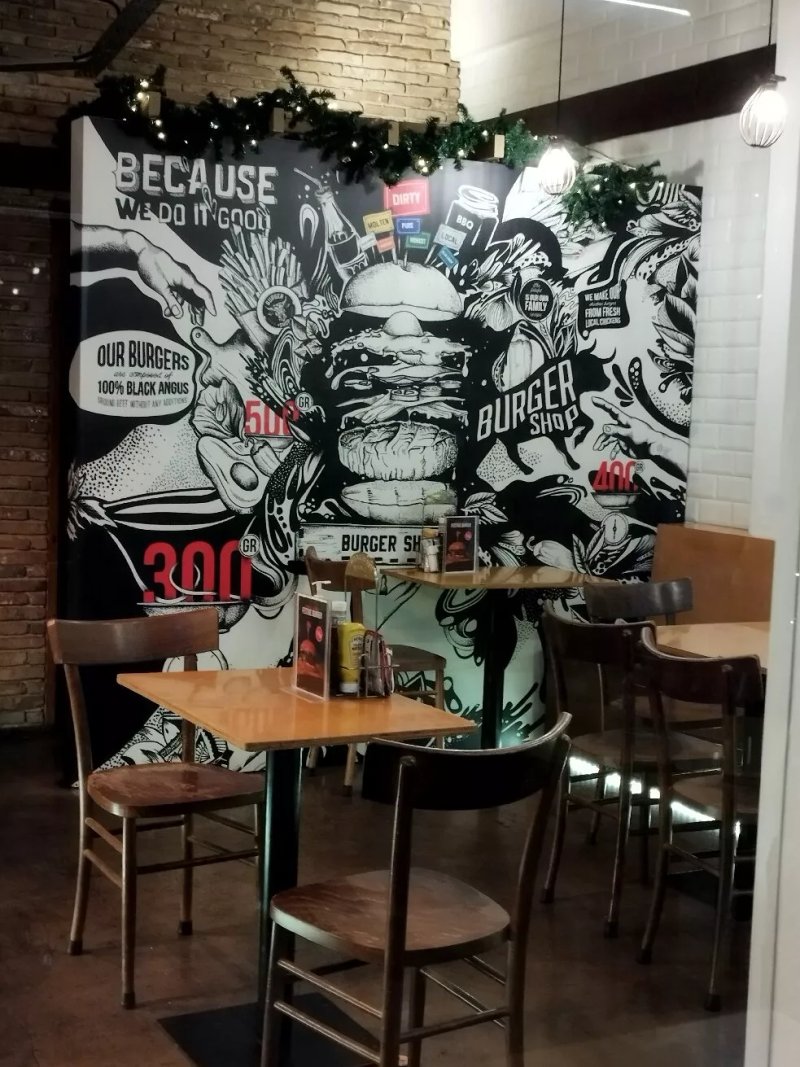 Burger Shop