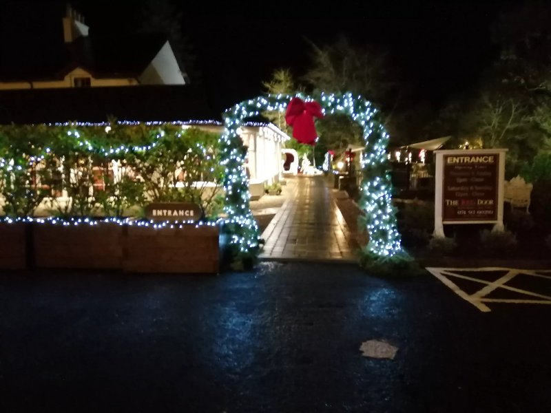 The Red Door Country House Bar & Restaurant