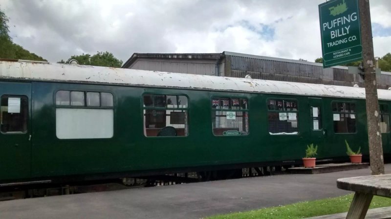 The Puffing Billy