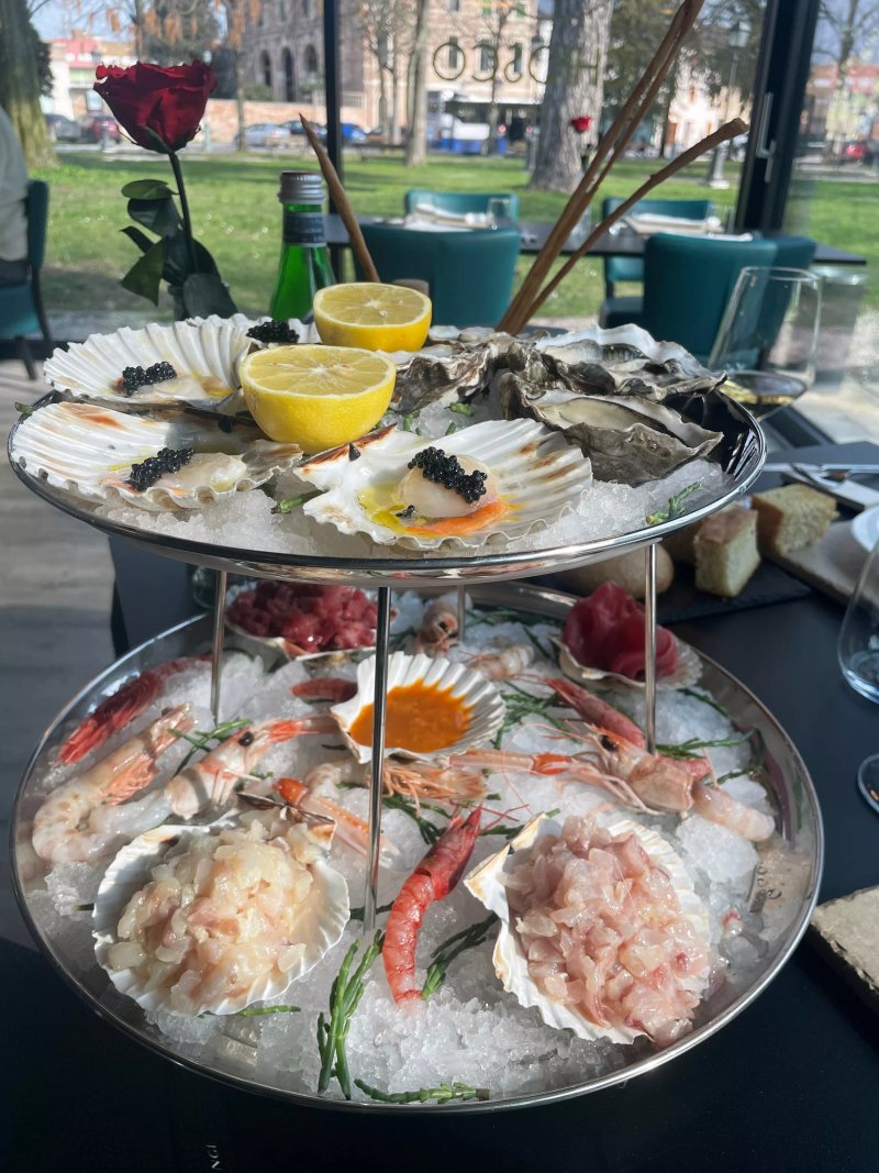 Ristorante Il Chiosco Contemporaneo