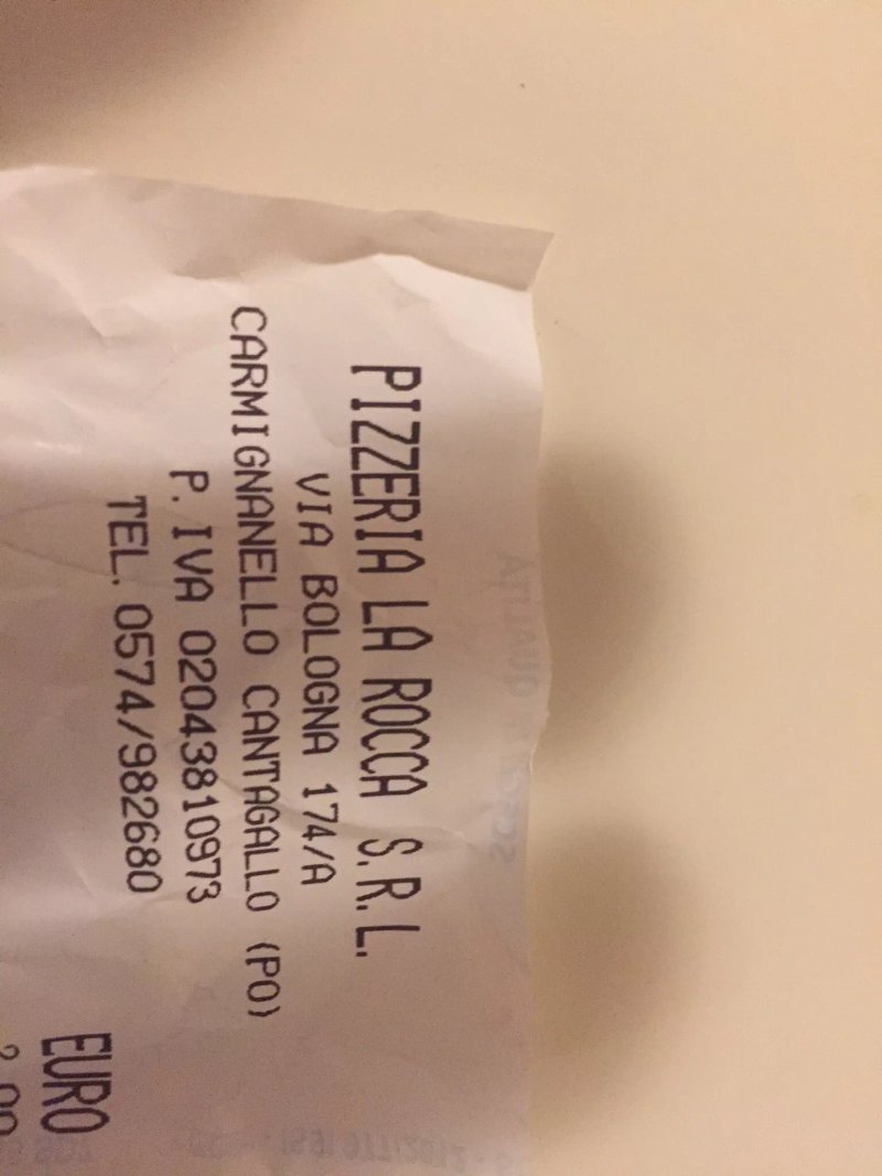 Pizzeria La Rocca