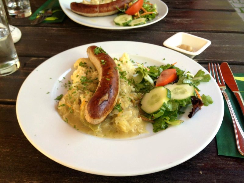 Restaurant Cafe Prinzenteich