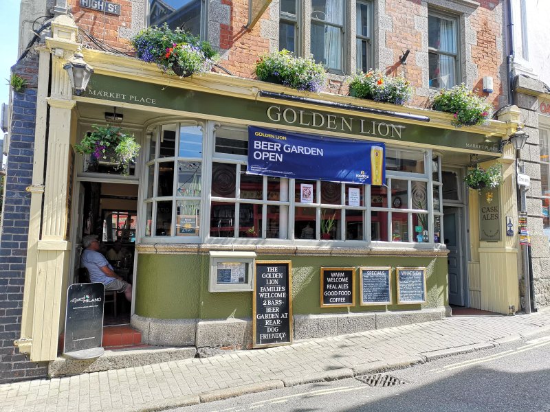 The Golden Lion Pub