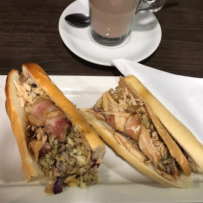 Crumbs Sandwiches