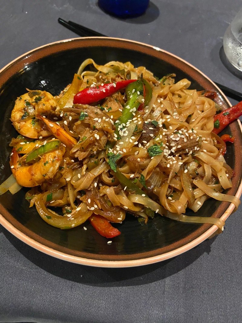 Wok-N-Zen Asian Fusion Restaurant