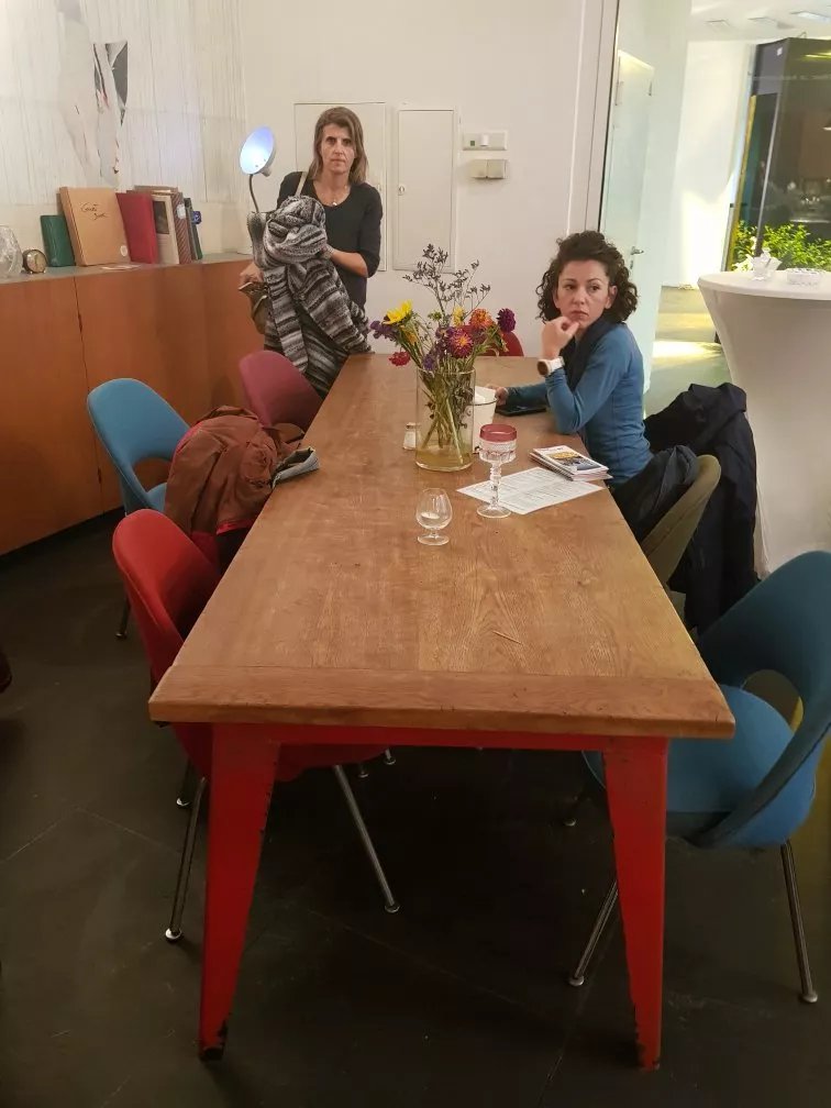 Cafe Im Frankfurter Kunstverein
