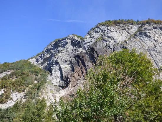 Cascade de l'Arpenaz
