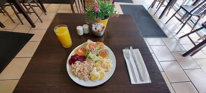 The Priory Cafe