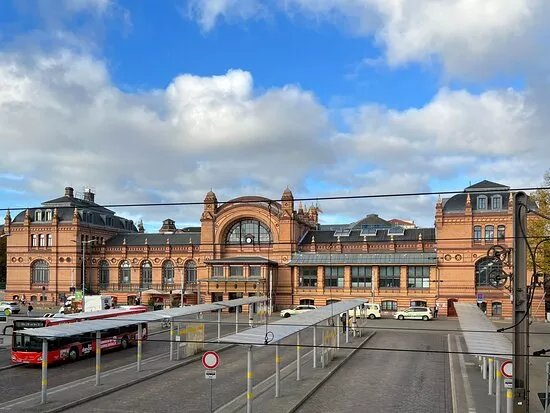 Schwerin Hauptbahnhof