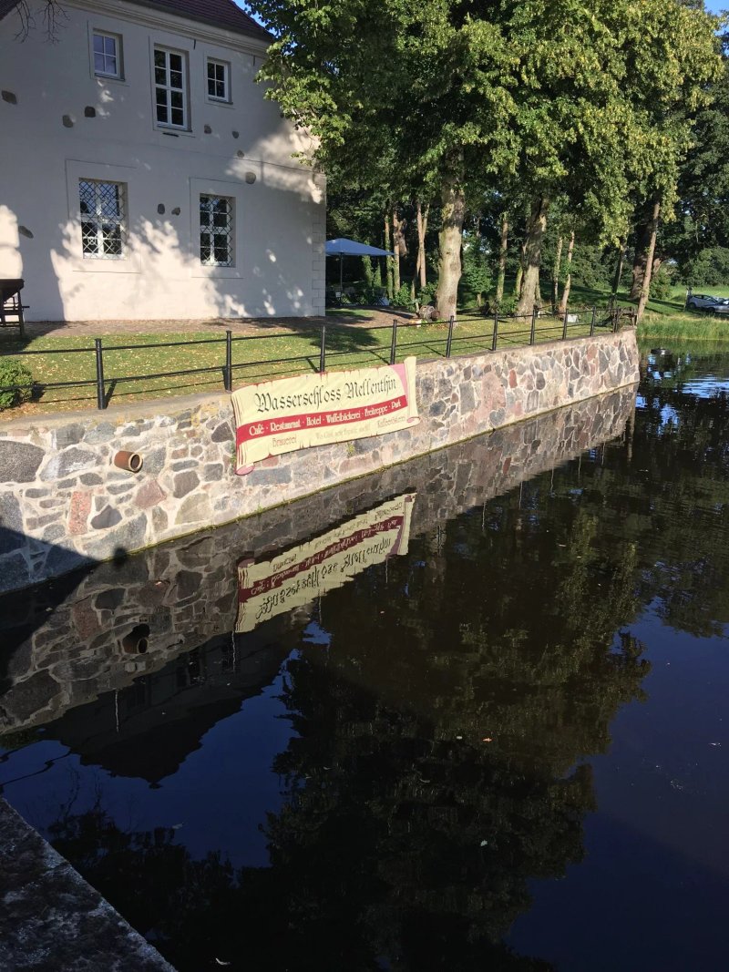 Wasserschloss Mellenthin