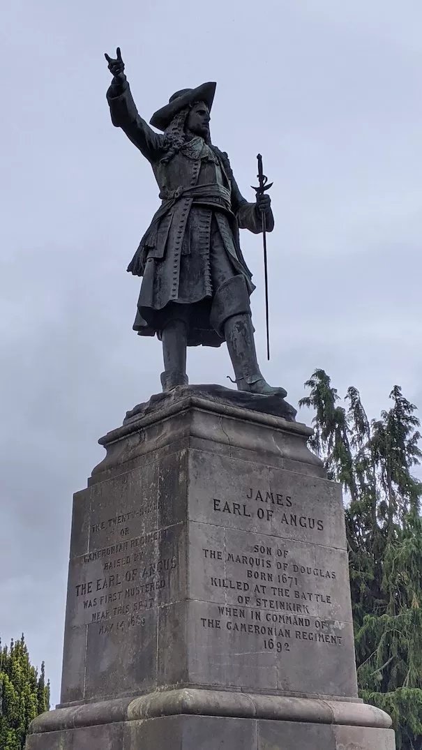 Earl Of Angus' Monument