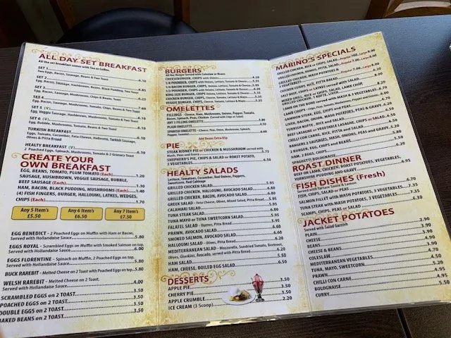 Marino's Cafe and Sandwich Bar