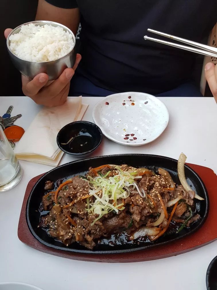 Seoul Korean Food