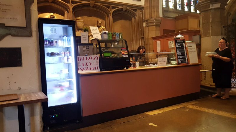 The Cafe Where England Began