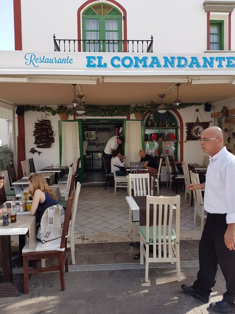 El Comandante