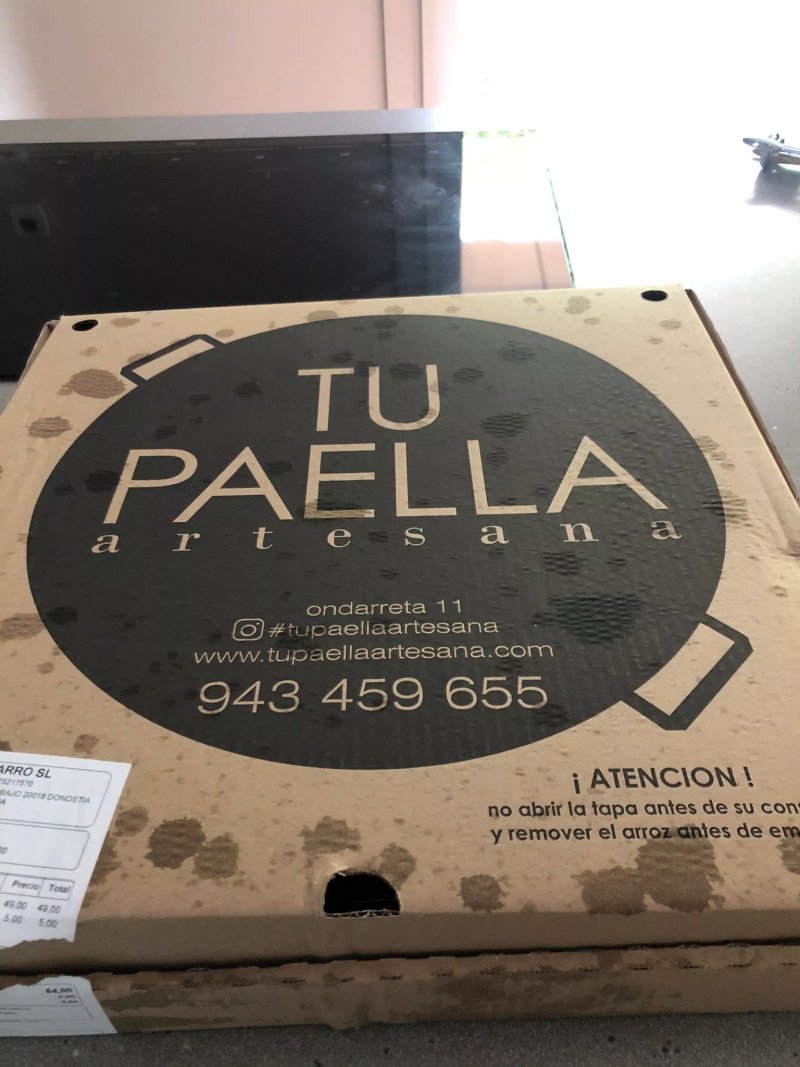 TU PAELLA artesana