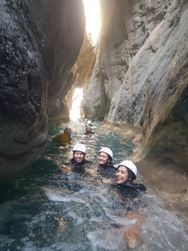 Canyon et Merveilles
