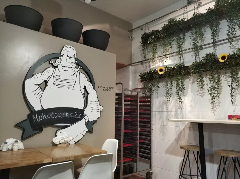Bar Mleczny Mokotowska 22