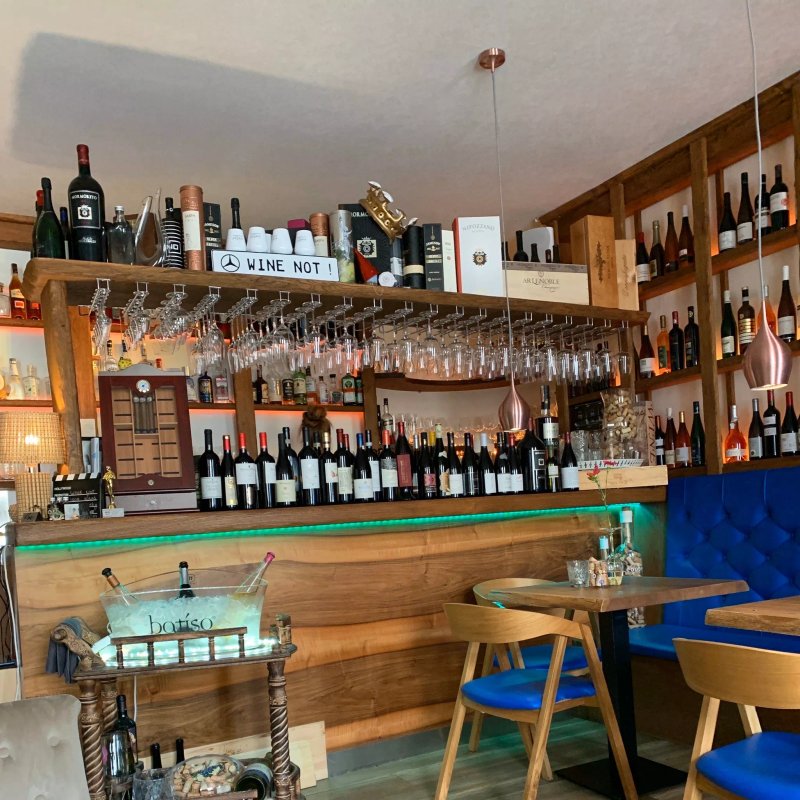 WINE NOT?