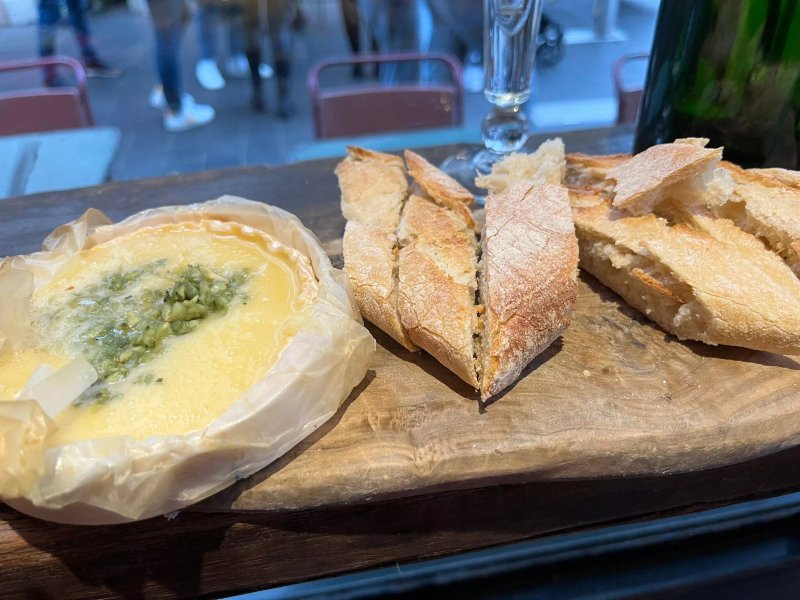 Champagne + Fromage - Greenwich