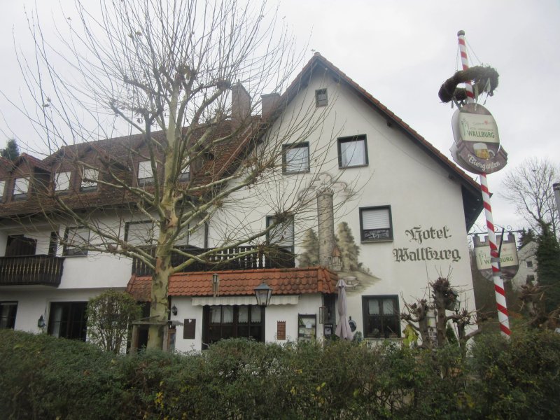 Hotel Landgasthof Wallburg