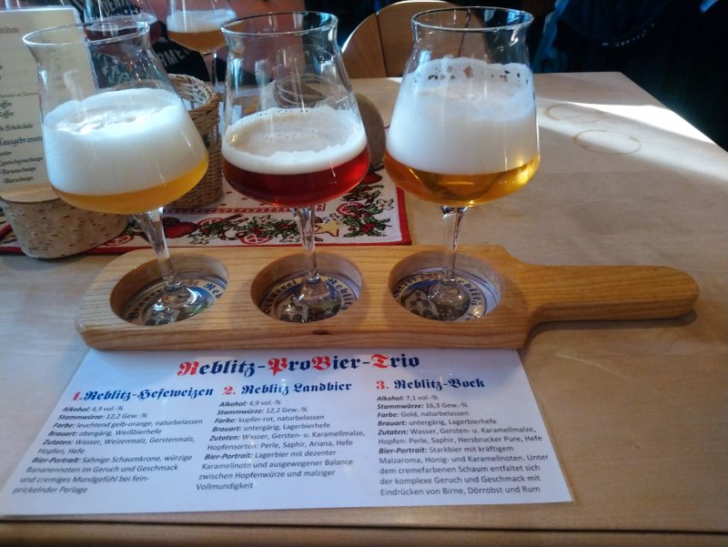 Brauerei und Gasthof Reblitz