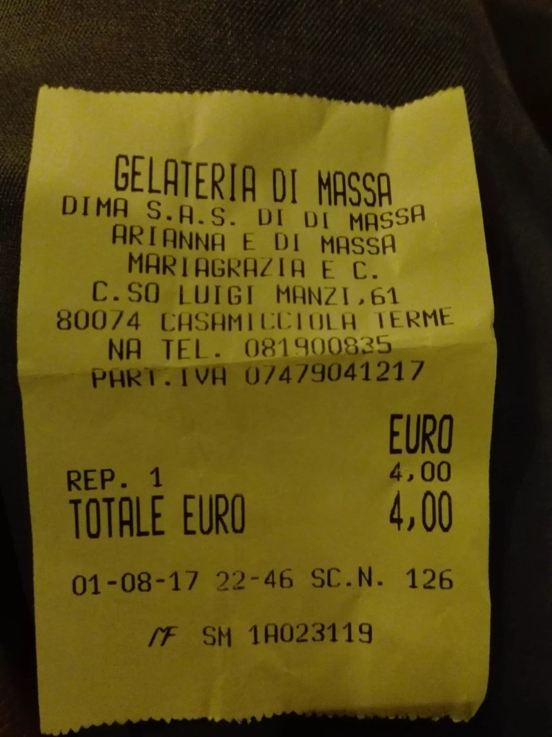 Gelateria Di Massa