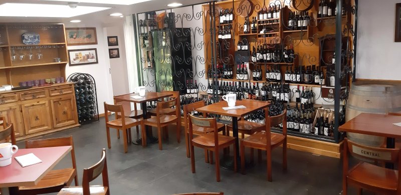 Cafe Central Coimbra