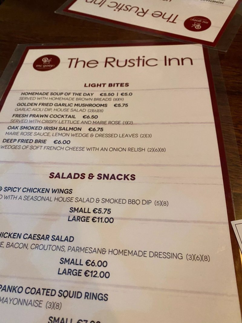 The Rustic Inn