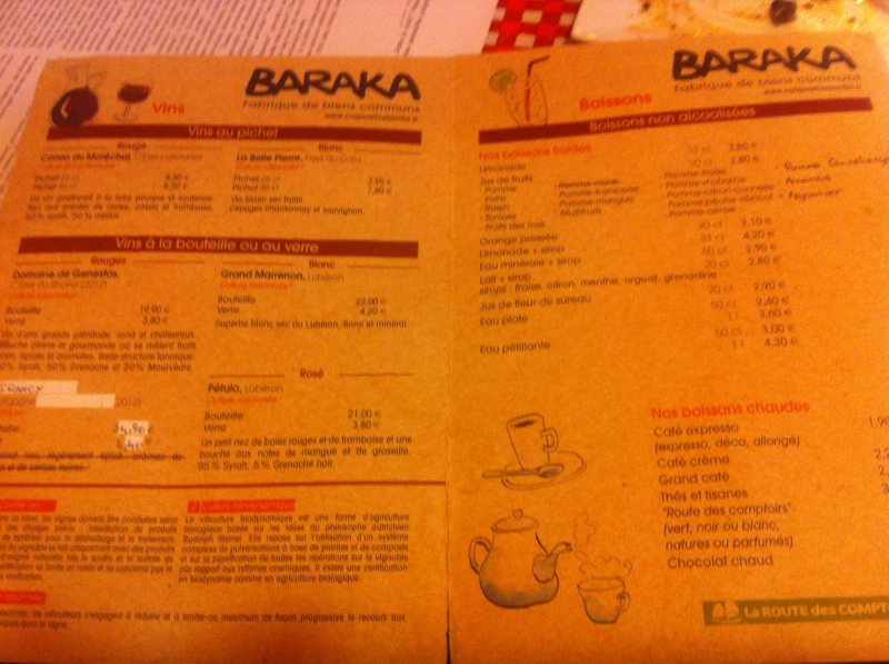 Cooperative Baraka