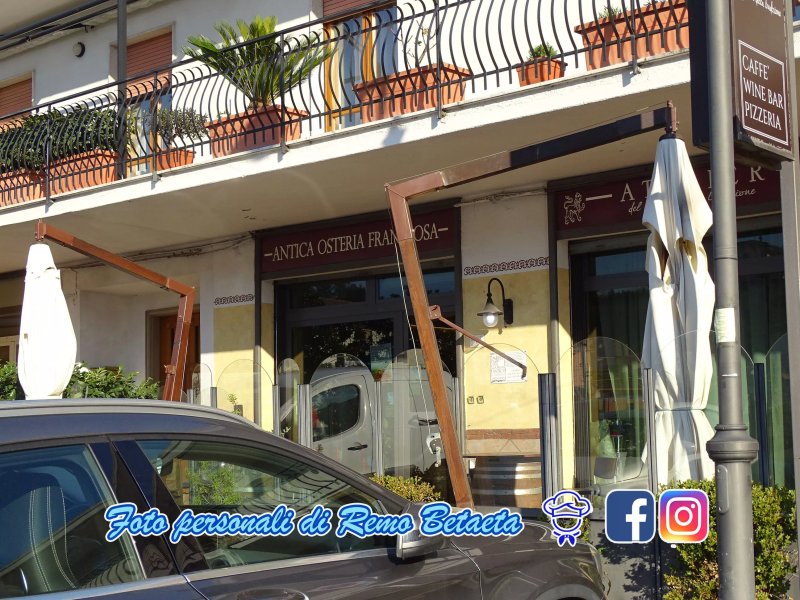Antica Osteria Frangiosa