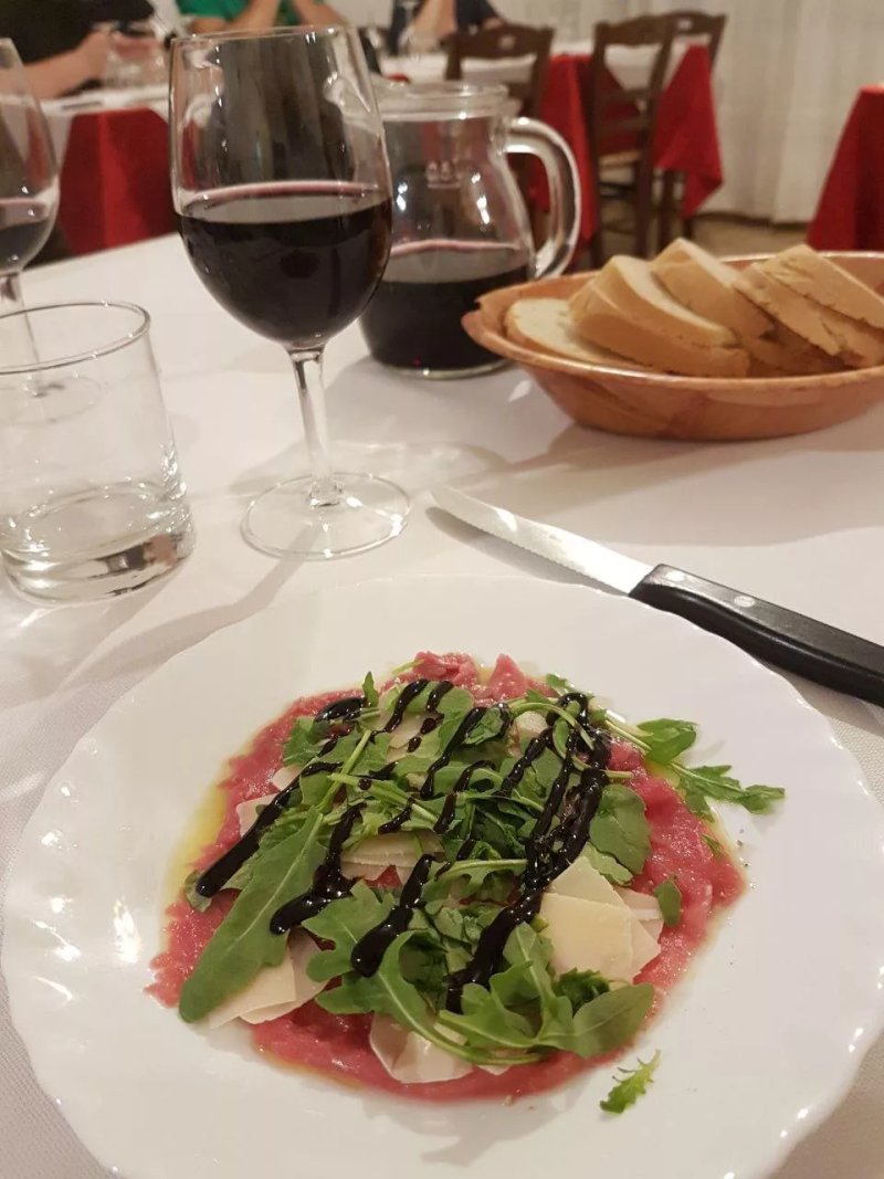 Ristorante dell'Agriturismo Oliveto