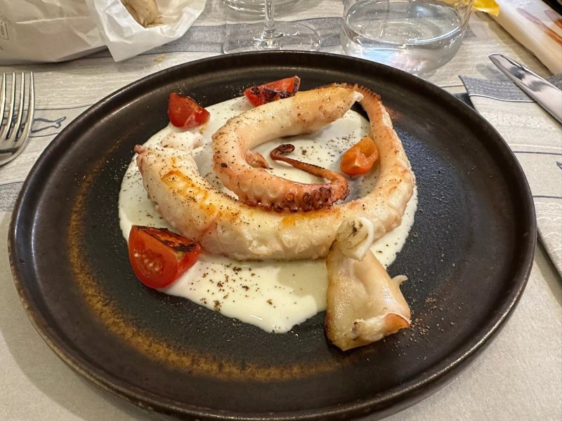 La Bottega Del Sale Seafood Bistrot